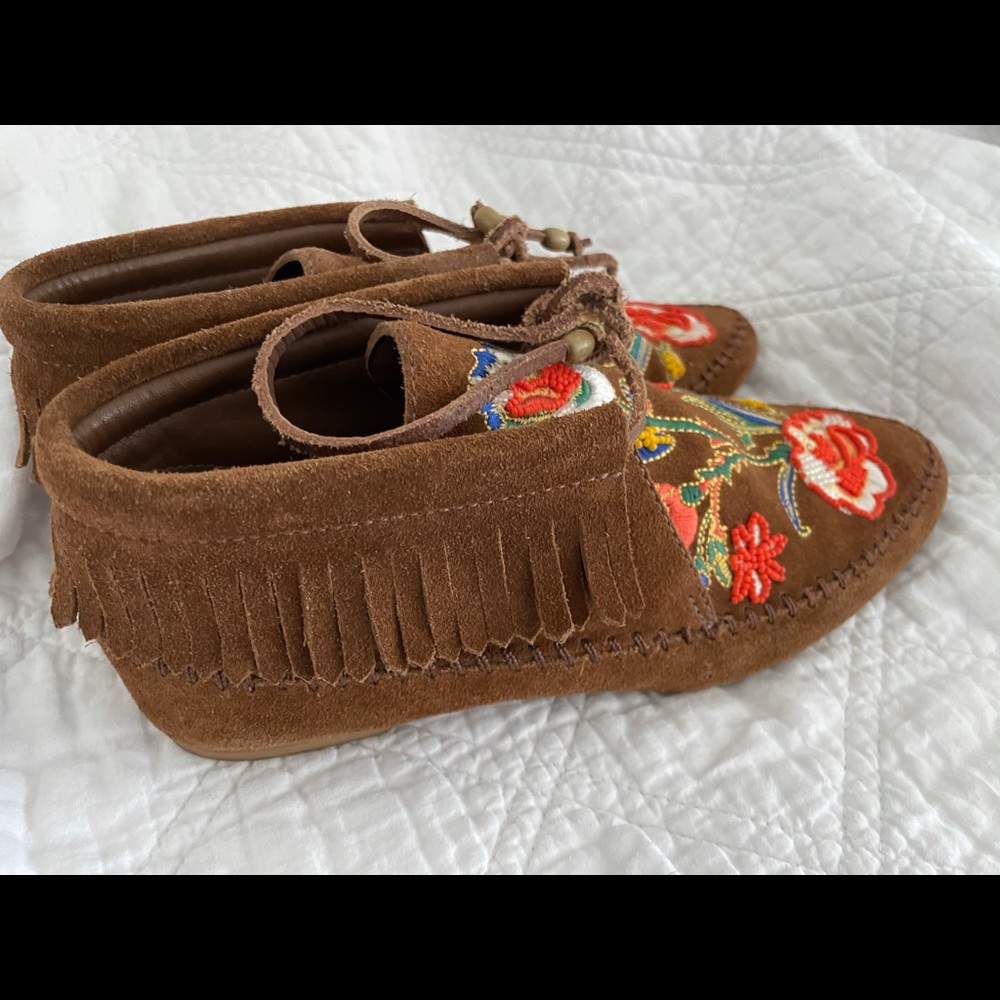 Huntington Moccasin Ankle MOC BOOTS